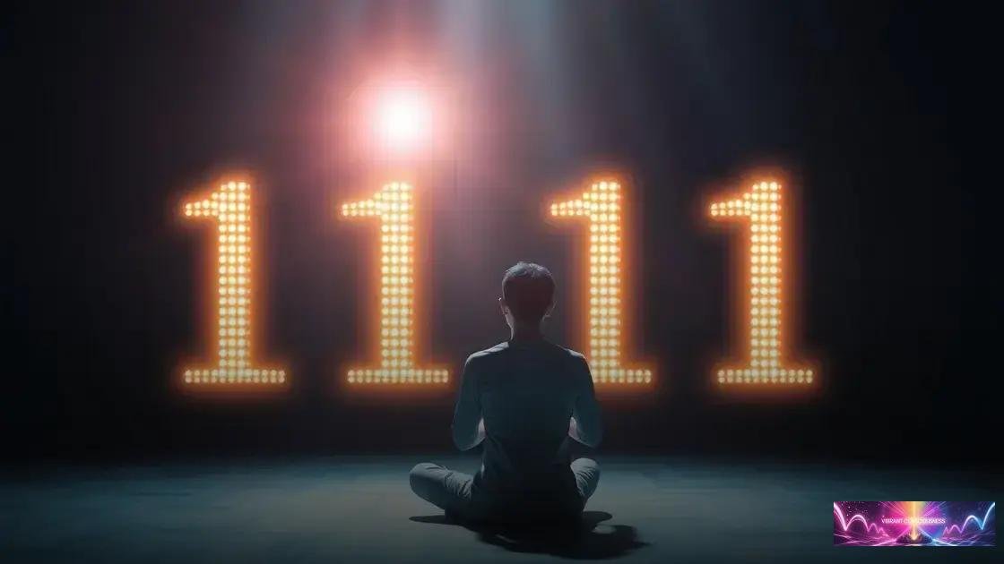 Understanding the message behind angel number 111