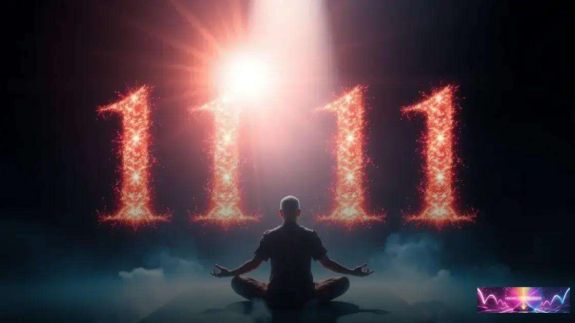 Understanding the significance of angel number 111 Understanding the significance of angel number 111