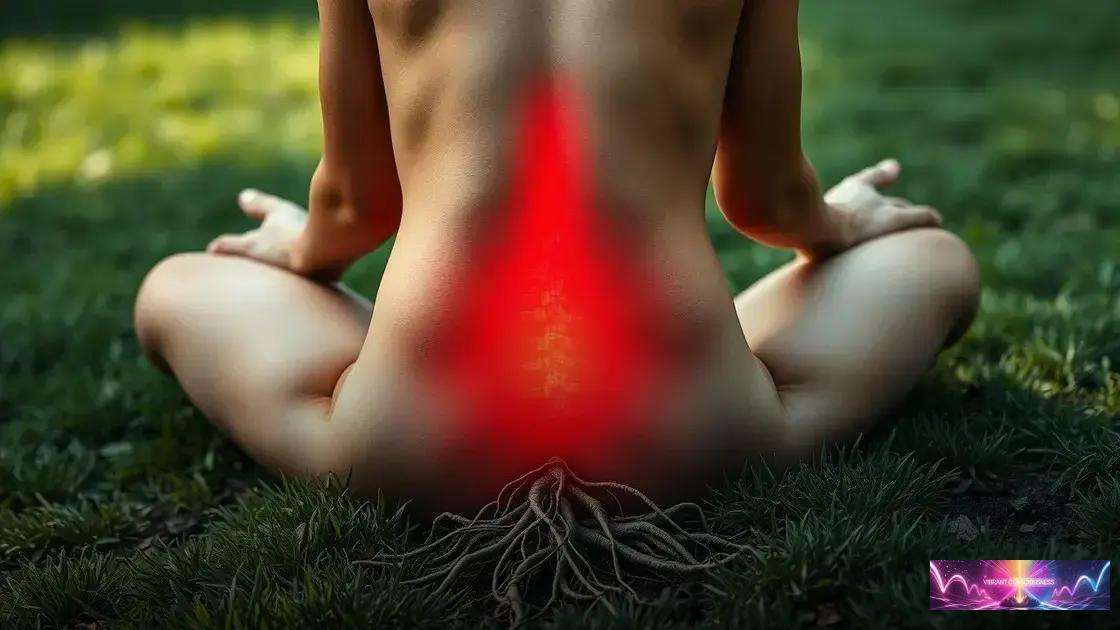 how the root chakra connects to your energy